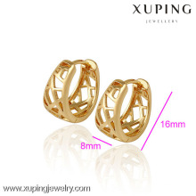 (29788)Xuping ювелирные изделия 18k золото покрытием золото серьги для женщины